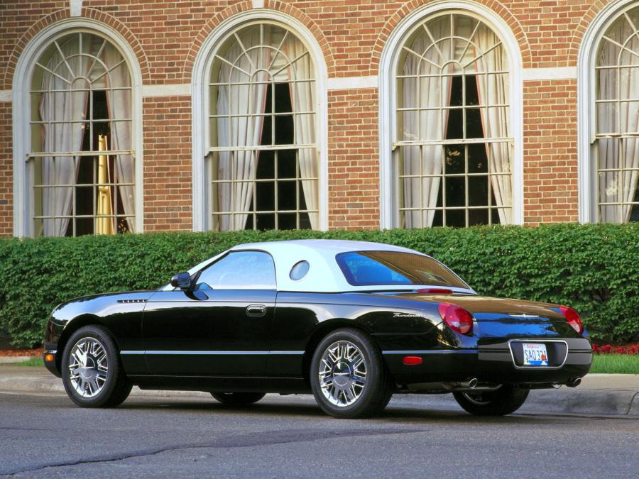  Ford Thunderbird Neiman Marcus Edition 2002 года  (фото 11 из 61)